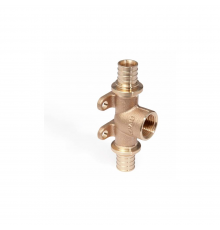 Тройник настенный Rehau 20-Rp1/2-20 RX+, с внутренней резьбой 14562941001