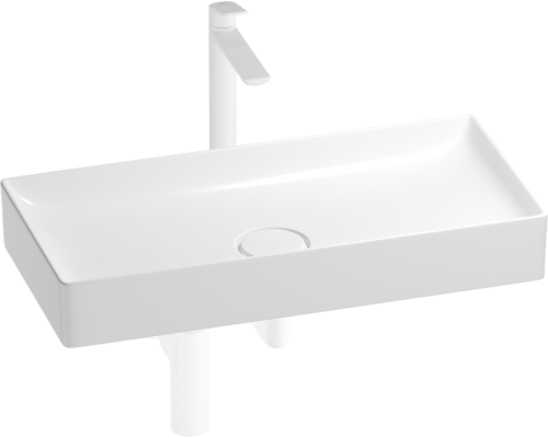 Комплект Wellsee Pure BY 201002785 белый глянцевый, белый матовый, 4 в 1