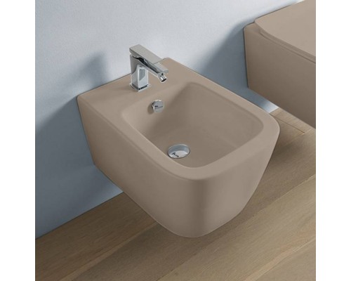 Artceram A16 Биде подвесное 52,5х36см, 1 отв под смеситель, цвет: matera. ASB001 41 00 Artceram A16 Биде подвесное 52,5х36см, 1 отв под смеситель, цвет: matera. ASB001 41 00