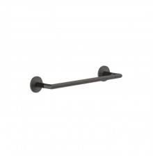 Gessi Ingranaggio Полотенцедержатель 30 см., подвесной, цвет: Black Metal Brushed PVD. 63897#707