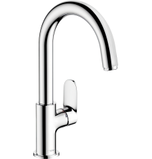 Смеситель для раковины Hansgrohe Vernis Blend 71554000 хром
