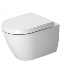 Duravit Darling New Унитаз подвесной компакт с вертикальным смывом, вкл. крепление Durafix, 36x48.5см, Цвет: Белый. 2549090000