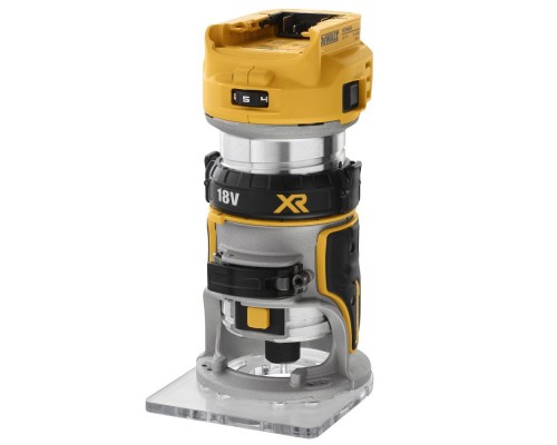 Фрезер аккумуляторный DeWalt DCW600N (без акк, без з/у)
