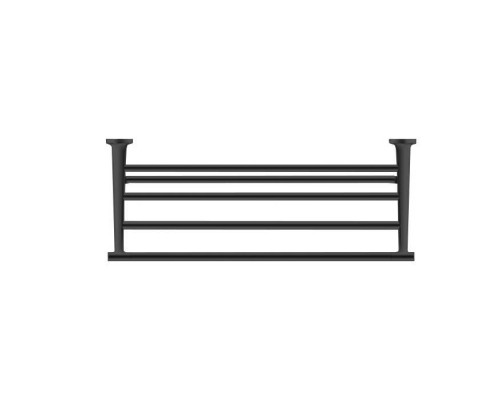 Duravit Starck T Полочка для полотенец 61см, подвесная, цвет: черный матовый. 0099444600