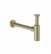 Fantini Nostromo Сифон бутылочный для раковины, цвет: Matt British Gold PVD . 91 P6 9234