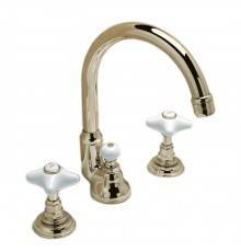 DevonDevon White Rose Смеситель для раковины, цвет: золото. UTWR700A