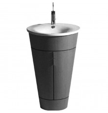 Duravit Раковина 58x h85см., 1 отв., с переливом, цвет: белый. 0406580000