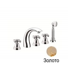 FIORE MARGOT_GOLD 26. 0608. 00 См для ванны на 5 отверстий 26GO0608