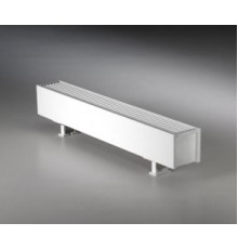 Конвекторы медно-алюминиевые напольные Радиатор напольный Jaga Mini Free-standing H13 L120 T10 _цвет 133 (складская программа) MINF0.01312010.133/FM/SP