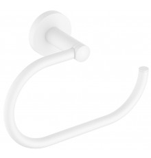 Timo 13050/16 Saona Держатель для полотенца полукольцо, белый матовый 13050/16