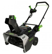 Снегоуборщик аккумуляторный Greenworks GD82STk5, 82v, 56 см, б/щ (АКБ 2,5 А/ч и ЗУ)