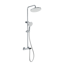 Душевая стойка Wonzon   Woghand WW-B2091-A-CR, хром