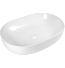 Раковина BOND Oval S59-600 белый глянец