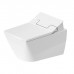 Duravit Viu Унитаз подвесной 37x57см, rimless, sensowash, с крепление Durafix, с покрытием WG, цвет: белый. 25115900001,  611600002000300