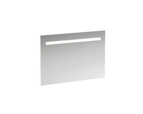 Laufen Leelo Зеркало 100х70см., горизонтальная LED-подсветка,1 сенсорный выключатель, алюминиевый каркас. 4.4766.2.950.144.1 Laufen Leelo Зеркало 100х70см., горизонтальная LED-подсветка,1 сенсорный выключатель, алюминиевый каркас. 4.4766.2.950.144.1