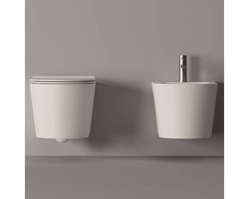 Alice Form Биде подвесное 50х35см., цвет: белый глянцевый. 22310101