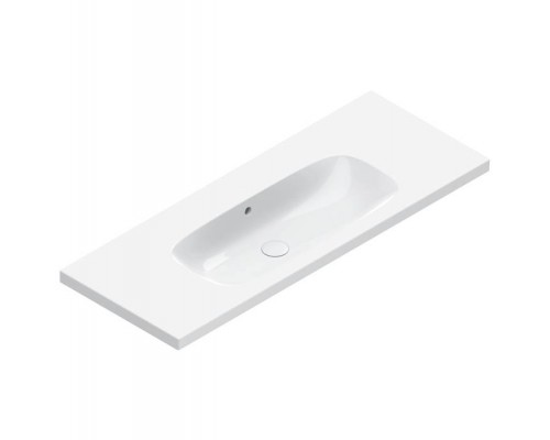 Catalano Alvea Раковина 120х46см., подвесная или на мебель, без отв., цвет: белый глянцевый. 0621210001