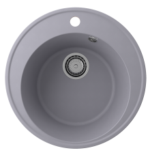 Мойка кухонная Ulgran Quartz Nora 485-05, бетон