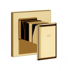 Gessi Eleganza Смеситель для ванны/душа, встраиваемый, цвет: золото. 46106#080