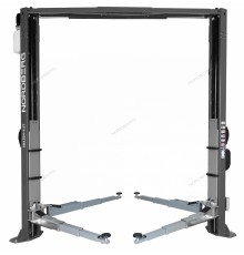 Подъемник двухстоечный 4,5 т, верхняя синхронизация, 380 В, серый NORDBERG N4125H-4,5G