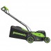 Газонокосилка аккумуляторная Greenworks GD24X2LM361 (без АКБ и ЗУ)