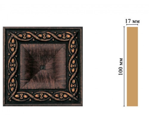 Вставка цветная DECOMASTER D207-2 (100*100*22мм) Вставка цветная DECOMASTER D207-2 (100*100*22мм)