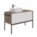 Kerama Marazzi ArtBasin Sabbia Раковина накладная 50.5х36.6см., без отв., цвет: белый глянцевая. SA.wb.50\WHT