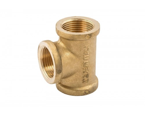 Тройник, ELSEN, Metalit, ВВВ, 1/2, 1/2, 1/2, латунь, равнопроходной Тройник, ELSEN, Metalit, ВВВ, 1/2, 1/2, 1/2, латунь, равнопроходной