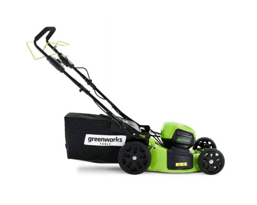 Газонокосилка аккумуляторная Greenworks GD60LM46SP (без АКБ и ЗУ)