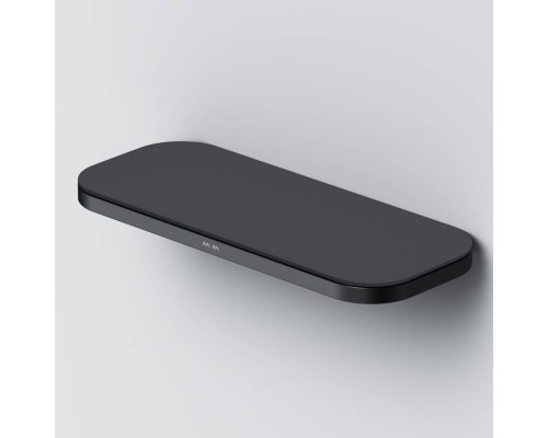 A8F37622 Полка для душа прямая, черный