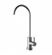 Кран Clever Metall Free 61480, нержавеющая сталь