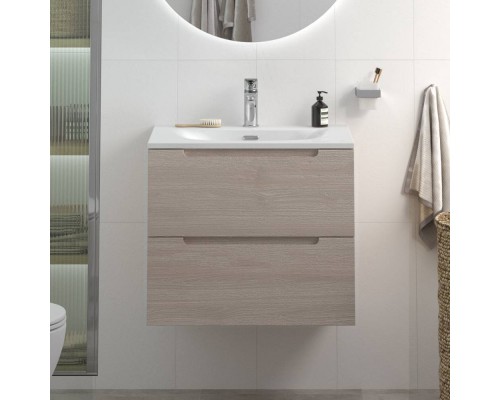 Тумба с раковиной BelBagno Etna 70 rovere grigio, раковина BB-8099-70 Тумба с раковиной BelBagno Etna 70 rovere grigio, раковина BB-8099-70