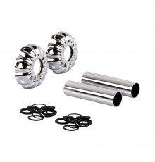 Комплект для подключения SR Rubinetterieретро70хD 18-20-1/2цвет хром 0497-1500C070