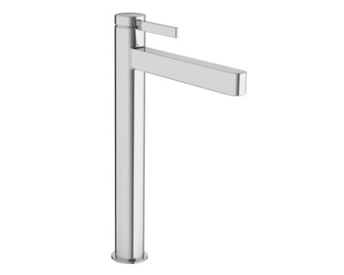 Hansgrohe Finoris Смеситель для раковины, 1 отв., с донным клапаном, цвет: хром. 76070000 Hansgrohe Finoris Смеситель для раковины, 1 отв., с донным клапаном, цвет: хром. 76070000