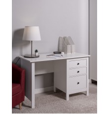 Стол письменный ГУД ЛАКК Сага, 120х56, белый