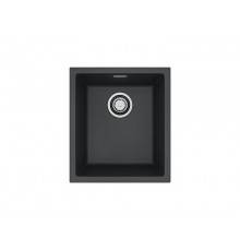 Мойка ALVEUS GRANITAL OMNI 20 DEEP BLACK-G90  450x450x198 с сифоном