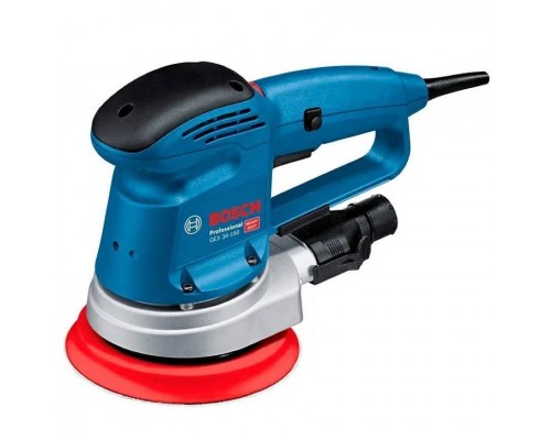 Машина плоско-шлифовальная эксцентриковая Bosch GEX 34-150 Машина плоско-шлифовальная эксцентриковая Bosch GEX 34-150