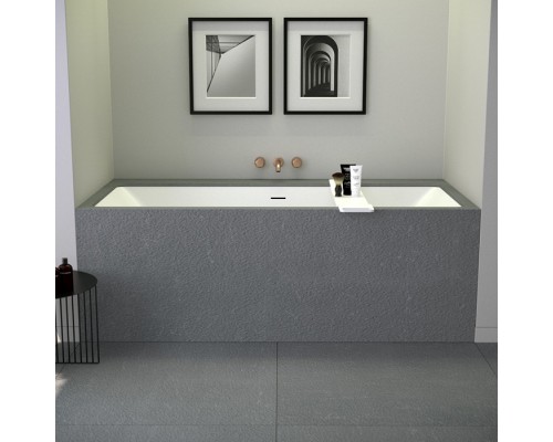 Knief Shape Ванна 170x70x60cм., встраиваемая, click-clack, цвет: белый матовый. 0600-730-01