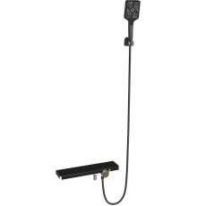 Смеситель для душа RGW Shower Panels SP-40Gr серый