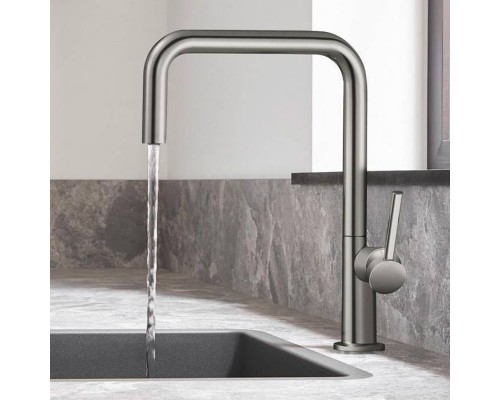 Hansgrohe Talis M54 Смеситель для кухни, 1 отв., цвет: нержавеющая сталь. 72806800 Hansgrohe Talis M54 Смеситель для кухни, 1 отв., цвет: нержавеющая сталь. 72806800