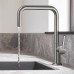 Hansgrohe Talis M54 Смеситель для кухни, 1 отв., цвет: нержавеющая сталь. 72806800