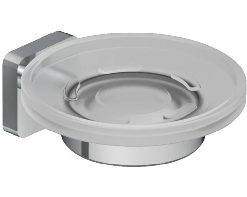 Мыльница Kludi Vela S 2598505 хром
