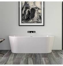 Knief Wall Corner Ванна пристенная 165x75х58см., с щелевым переливом, без сл-перелива, цвет: белый глянцевый. 0100-091-06,  0100-255
