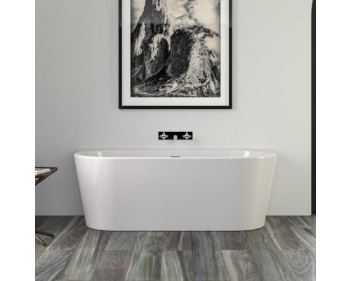 Knief Wall Corner Ванна пристенная 165x75х58см., с щелевым переливом, без сл-перелива, цвет: белый глянцевый. 0100-091-06, 0100-255 Knief Wall Corner Ванна пристенная 165x75х58см., с щелевым переливом, без сл-перелива, цвет: белый глянцевый. 0100-091-06, 0100-255