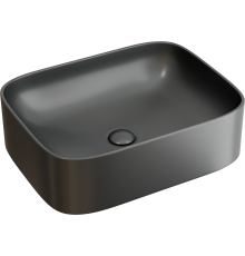 Раковина Ceramicanova Element CN6052MDH темный антрацит матовая