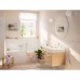 Hansgrohe Rebris S Смеситель для ванны, настенный, цвет: хром. 72443000
