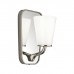 DevonDevon Twinkle Светильник настенный, 14х21cм., IP20, цвет: никель блестящий УЦЕНЕН. DETWINKLENK с царапинами/ВЫСТАВКА