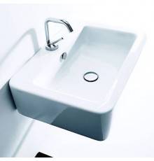 Kerasan Ego Раковина 50х40 см, 1 отв., цвет: белый. 324101*1