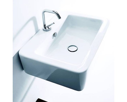 Kerasan Ego Раковина 50х40 см, 1 отв., цвет: белый. 324101*1