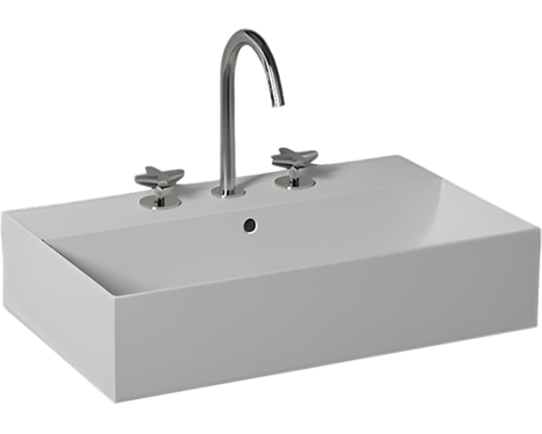 Раковина Hatria Bahia_13 BH0600365011TS0 60х36 см Раковина Hatria Bahia_13 BH0600365011TS0 60х36 см